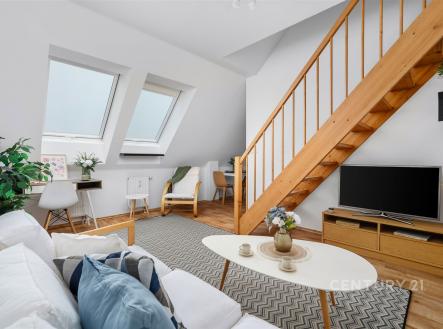 Prodej bytu, 3+kk, 58 m²