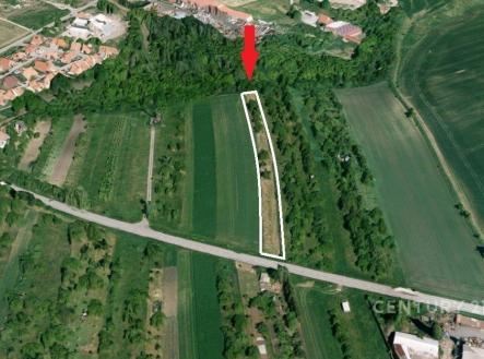 Prodej pozemku, zahrada, 1 763 m²