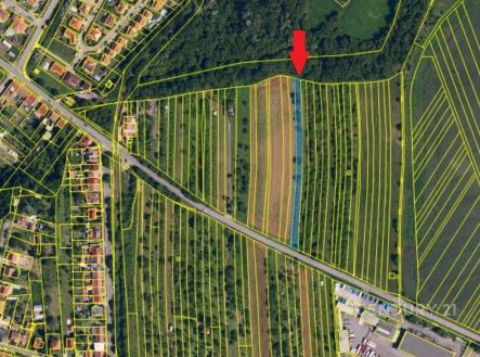 Prodej pozemku, zahrada, 1 763 m²