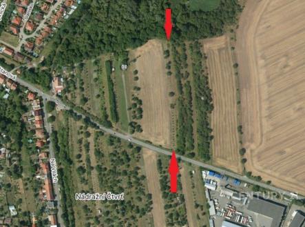 Prodej pozemku, zahrada, 1 763 m²