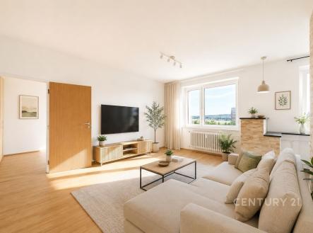 Prodej bytu, 3+kk, 73 m²
