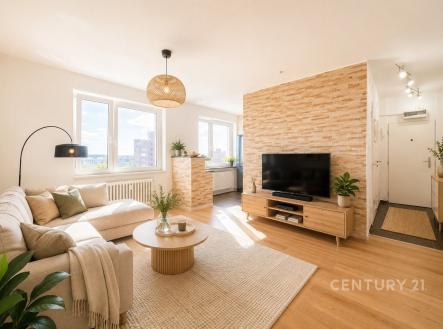 Prodej bytu, 3+1, 73 m²