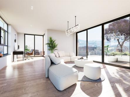 Prodej bytu, 2+kk, 90 m²