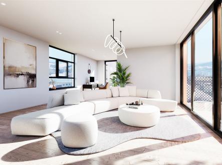 Prodej bytu, 2+kk, 90 m²