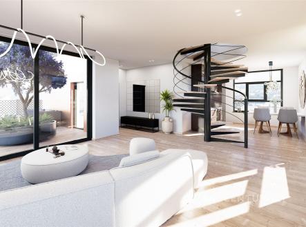 Prodej bytu, 2+kk, 90 m²