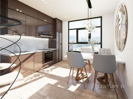 Prodej bytu, 2+kk, 90 m²