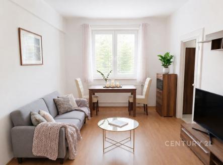 Pronájem bytu, 2+kk, 53 m²