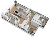 Prodej bytu, 3+1, 104 m²