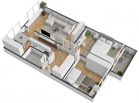 Prodej bytu, 3+1, 104 m²