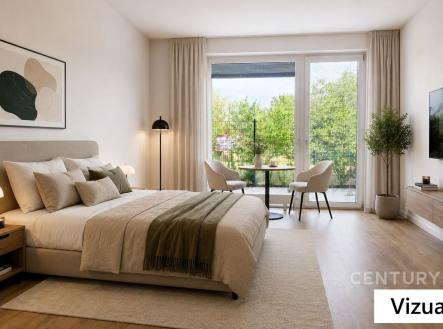 Pronájem bytu, 1+kk, 64 m²