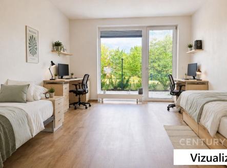 Pronájem bytu, 1+kk, 64 m²