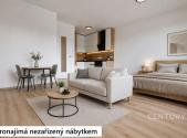 Pronájem bytu, 1+kk, 46 m²