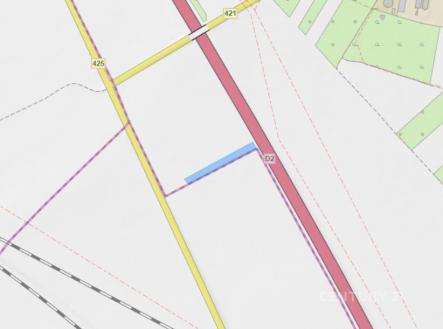 Prodej pozemku, zemědělská půda, 7 205 m²