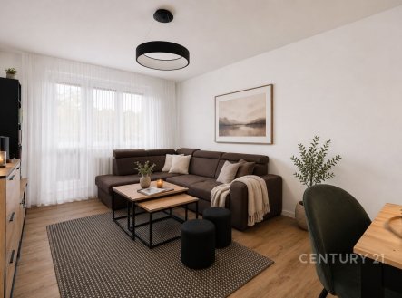 Prodej bytu 2+1 po kompletní rekonstrukci, 54 m² + balkon, Brno–Štýřice
