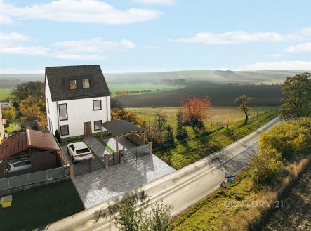 Prodej stavebního pozemku 650 m² – Ořechov, ul. Jeřábkova