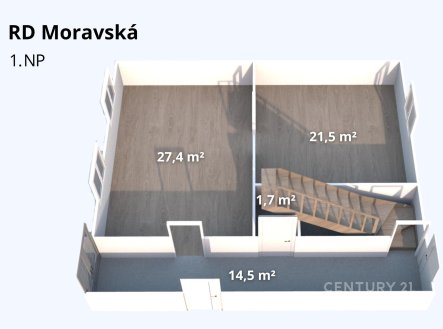 Prodej domu/vily, 205 m²