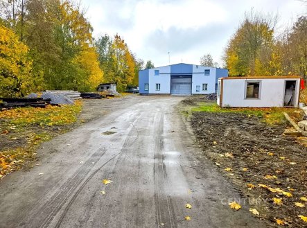 Prodej skladu, 1 400 m²