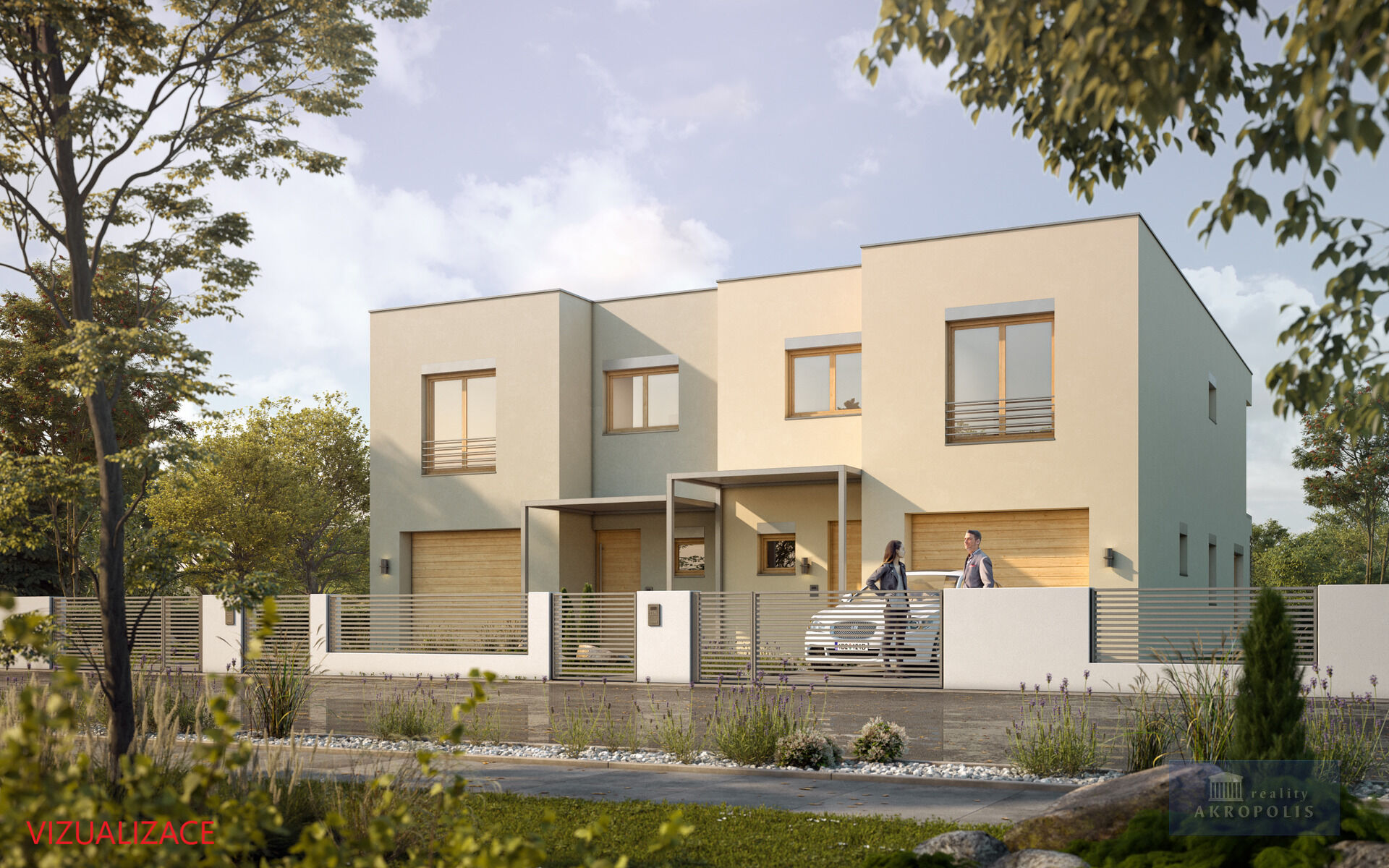 Prodej RD č. 1, 5+kk + terasa, vel. 207,6 m2