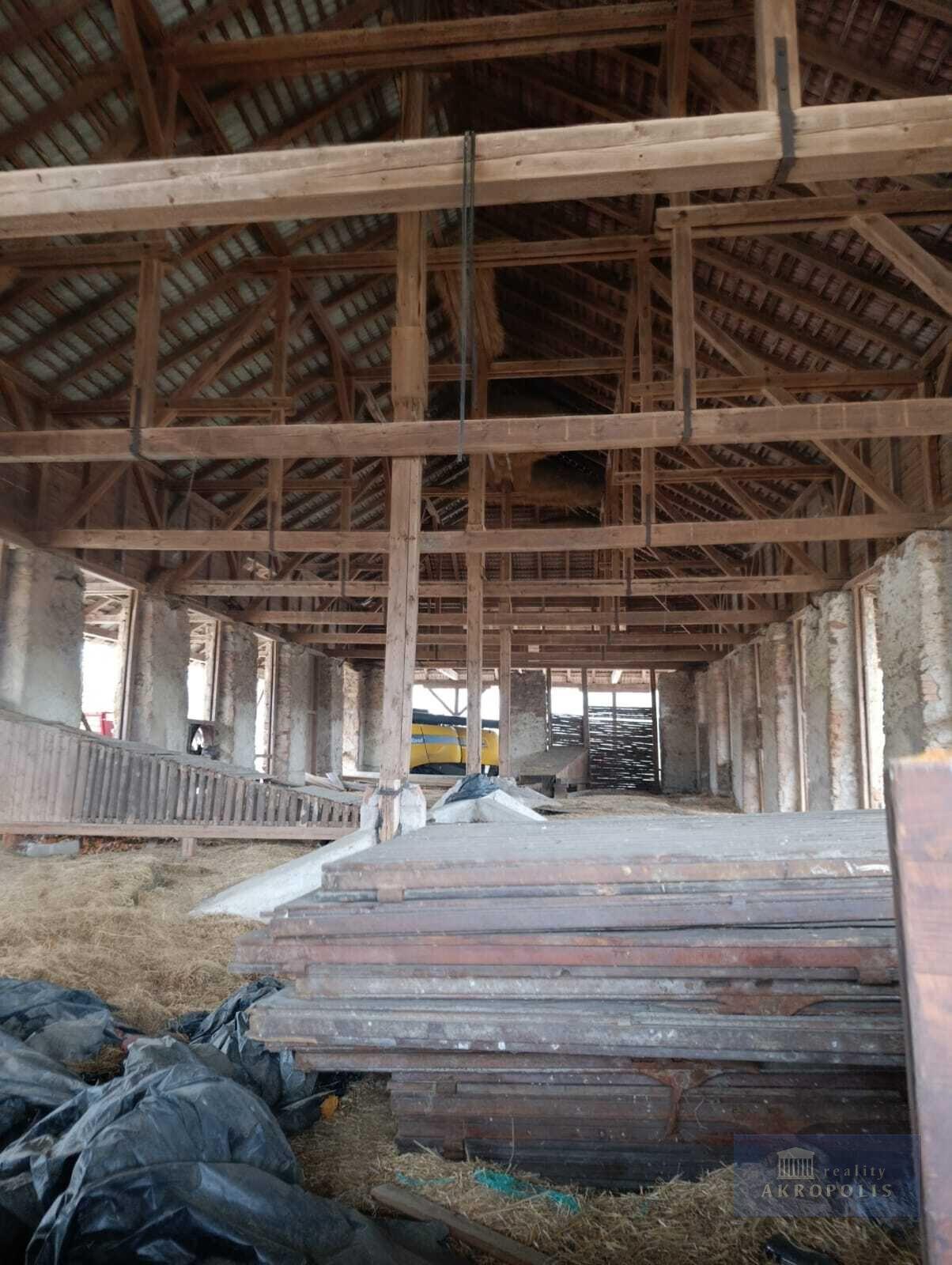 Zemědělský objekt a soubor pozemků 200 HA, Pavlov i Rynárce