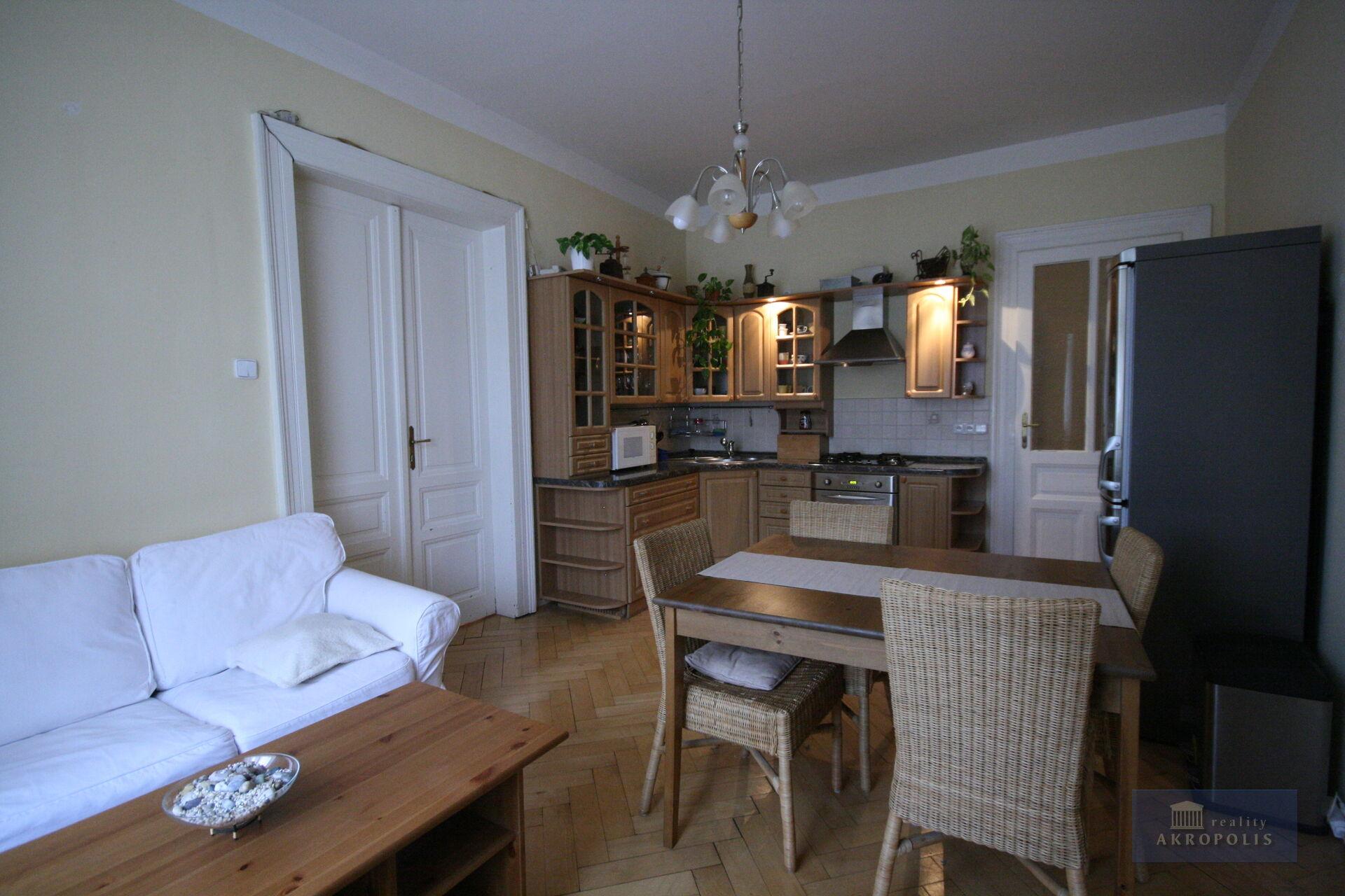 Prodej bytu 3+kk, 73 m², Praha 2 – Nové Město, ul. Plavecká