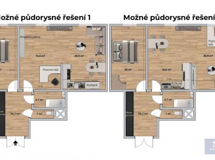 Prodej bytu, 3+kk, 73 m²