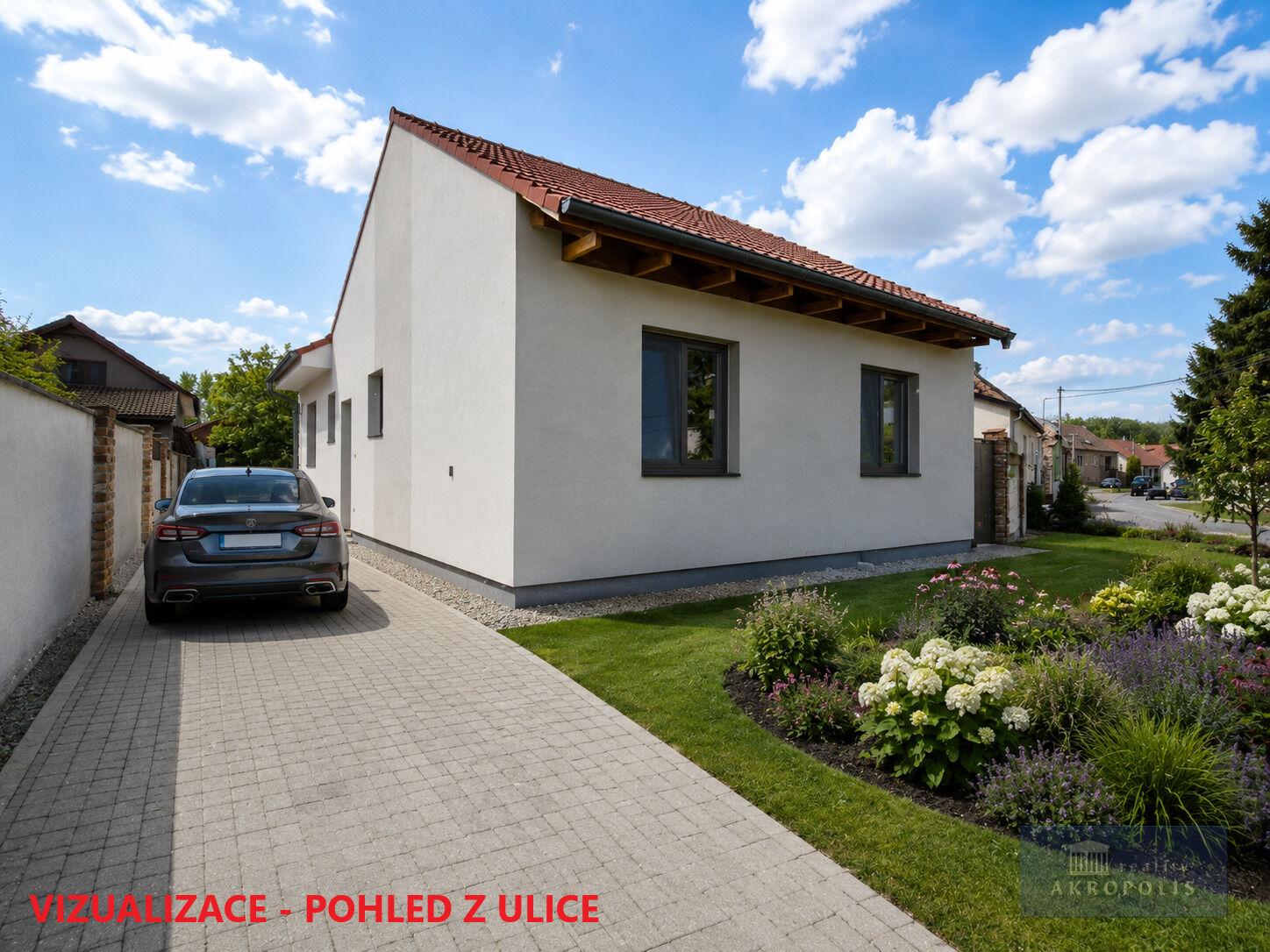 Novostavba RD 4+kk s terasou a možností dokončení interiéru dle vlastních představ