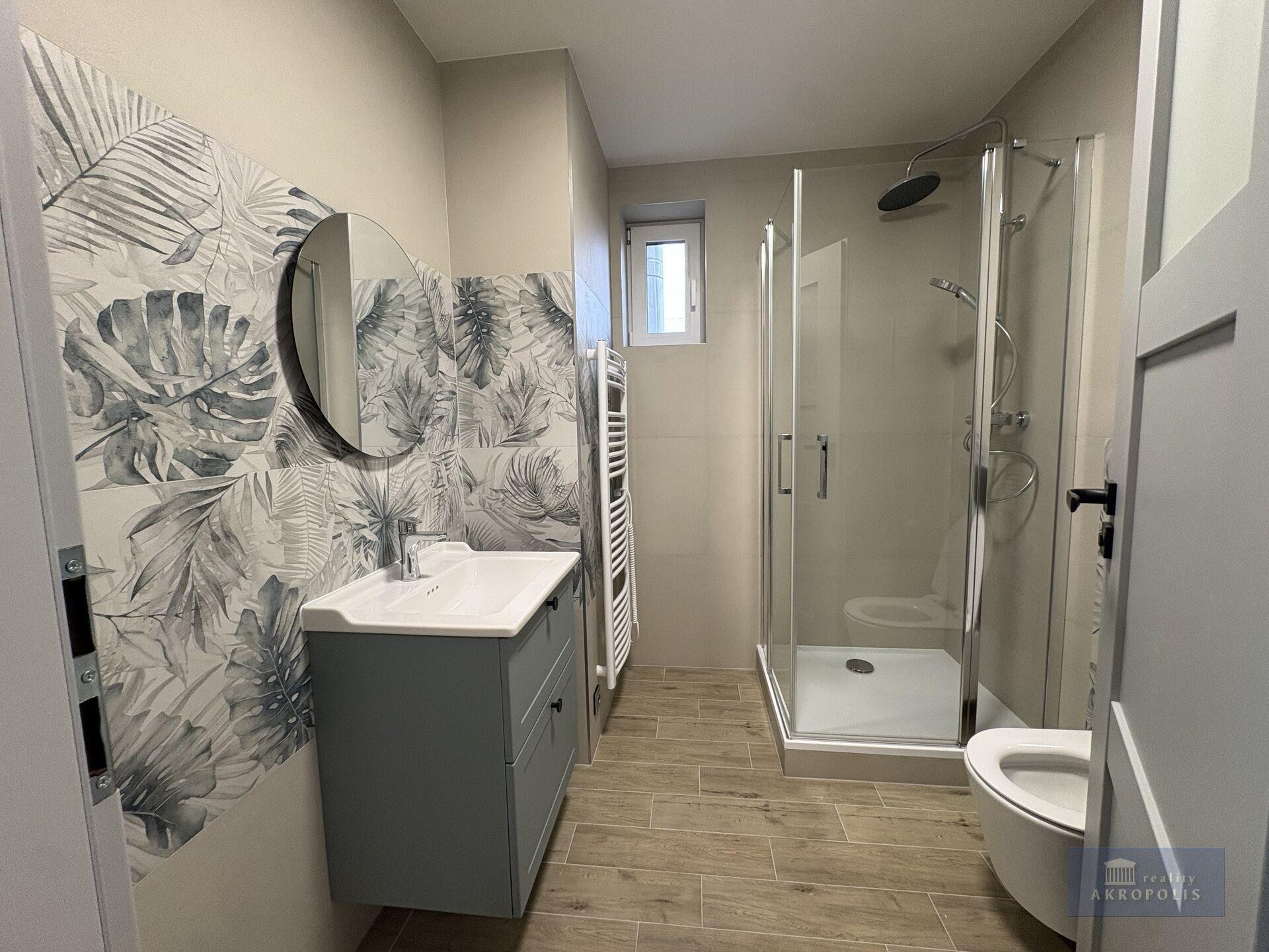 Nabízíme k pronájmu nový půdní byt (č.20) o dispozici 2+kk a vel. 42,6 m2