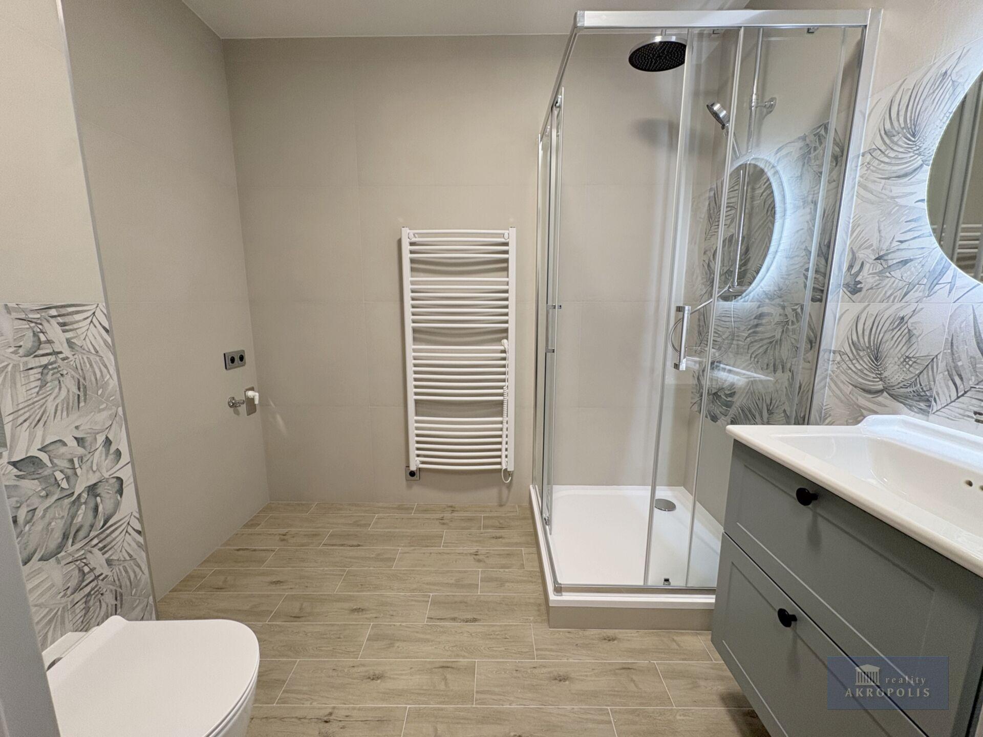 Nabízíme k pronájmu nový půdní byt (č.19) o dispozici 2+kk a vel. 57,6 m2