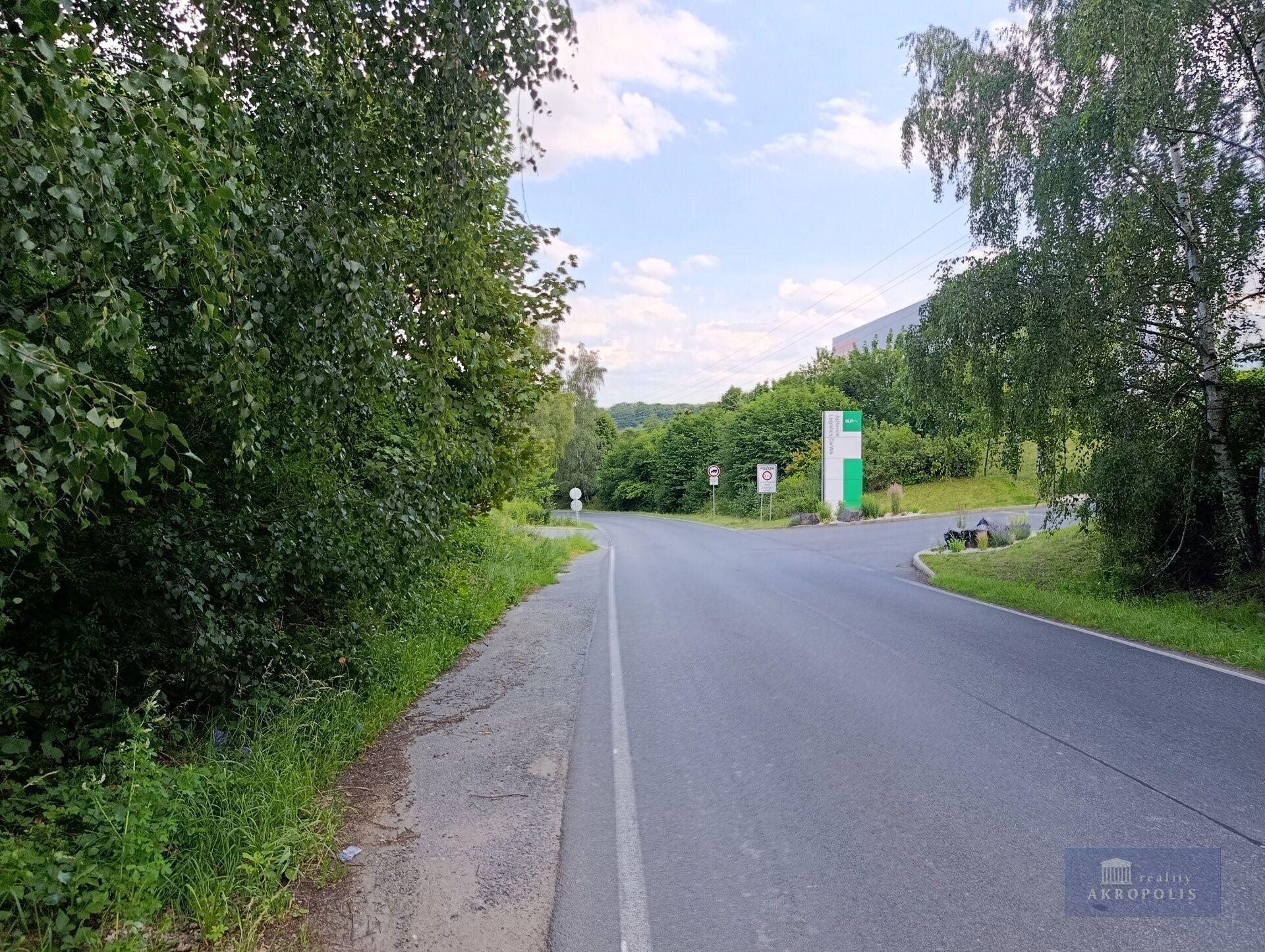 Prodej komerčního pozemku industriální zóna Jažlovice I.
