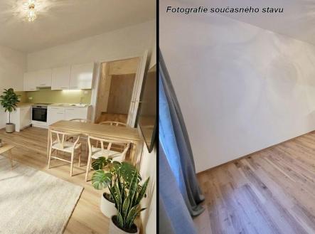 Prodej bytu, 3+kk, 55 m²