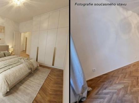Prodej bytu, 3+kk, 55 m²