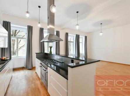 Pronájem bytu, 3+kk, 118 m²