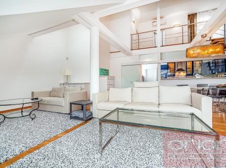 Pronájem bytu, 5+kk, 250 m²