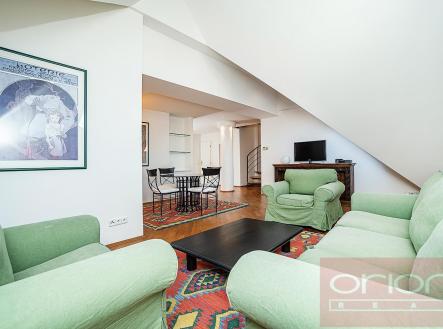 Pronájem bytu, 3+1, 108 m²