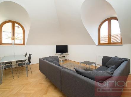 Pronájem bytu, 3+kk, 75 m²
