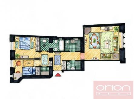 Pronájem bytu, 3+1, 81 m² obrázek