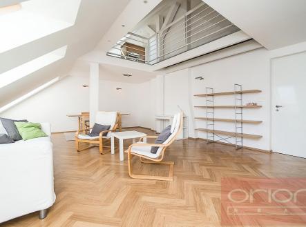 Pronájem bytu, 3+kk, 120 m²