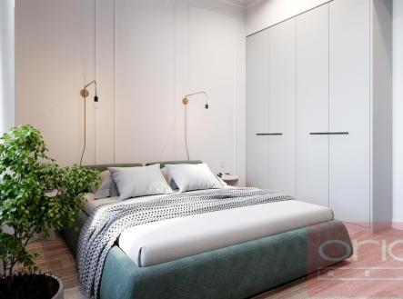 Pronájem bytu, 3+kk, 92 m²