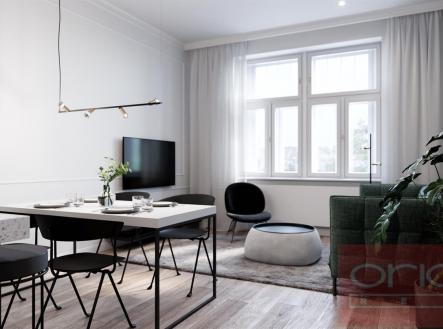 Pronájem bytu, 3+kk, 92 m²
