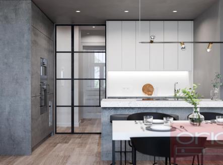 Pronájem bytu, 3+kk, 92 m²