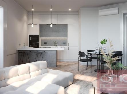 Pronájem bytu, 4+kk, 118 m² obrázek