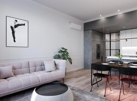 Pronájem bytu, 3+kk, 93 m²