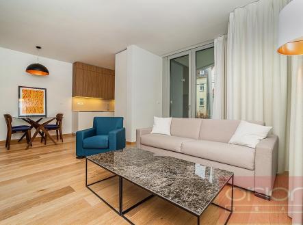 Pronájem bytu, 2+kk, 76 m²