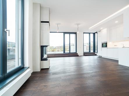 Pronájem bytu, 3+kk, 111 m²