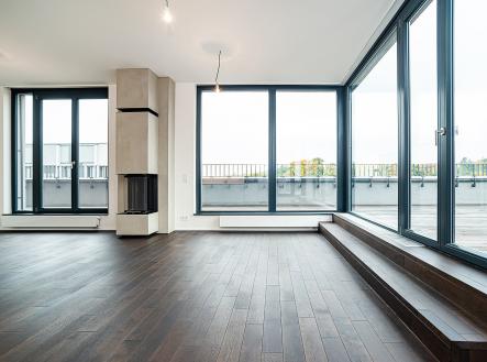 Pronájem bytu, 3+kk, 111 m²