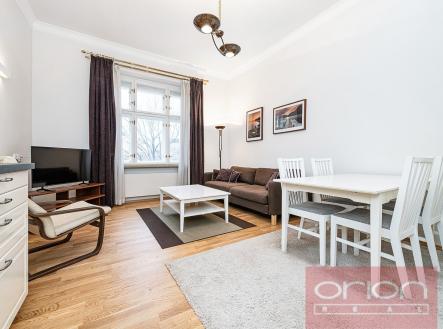 Pronájem bytu, 2+kk, 48 m²