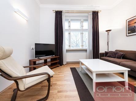 Pronájem bytu, 2+kk, 48 m²