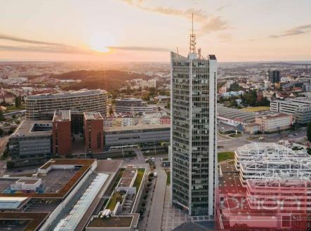 Pronájem kanceláře, 25 m²