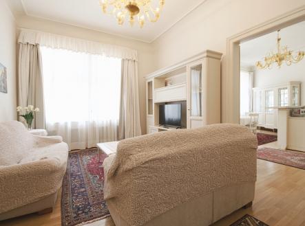 Pronájem bytu, 4+kk, 122 m²