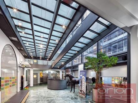 Pronájem kanceláře, 300 m²